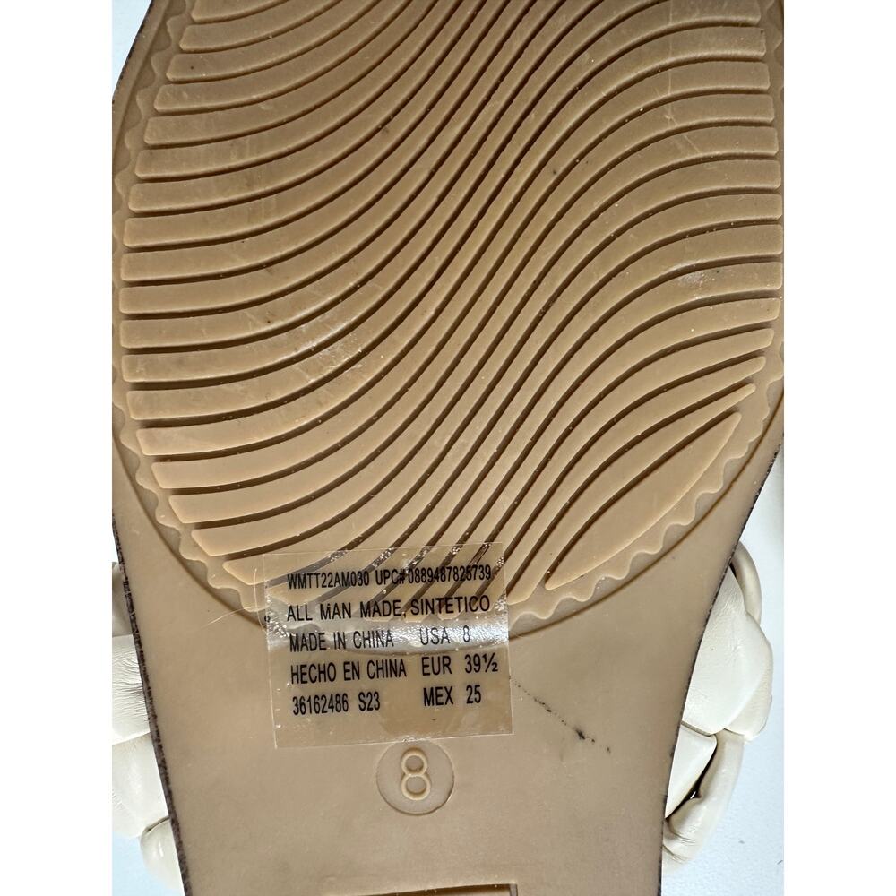 Time And Tru Memory Foam Sandals Size 8 Braided T… - image 7